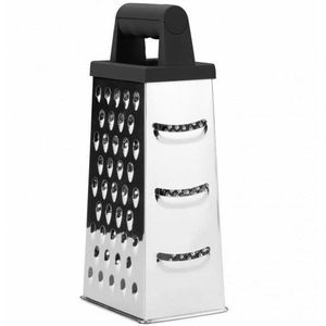 Essentials 4-zijdige rasp 23 cm - Noir -