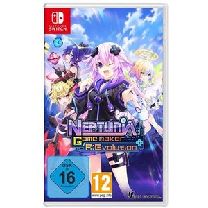 Neptunia Game Maker R:Evolution (Day One Edition) - Nintendo Switch - RPG