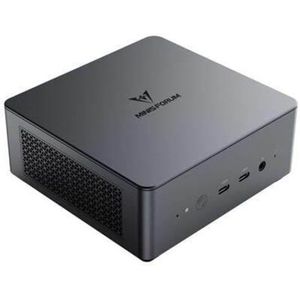 Minisforum - MINI-PC UM790 Pro - PC - Zwart - 32GB RAM - 1TB SSD