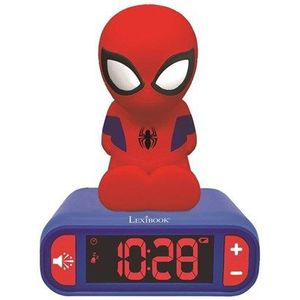Lexibook Spider-Man - alarm clock - electronic - desktop