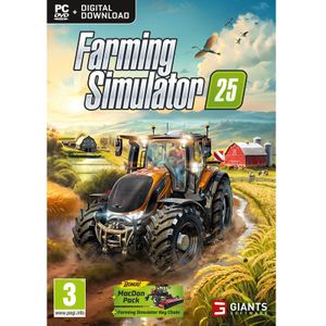 Giants Software - Farming Simulator 25 - PC Game - Diverse Gewassen