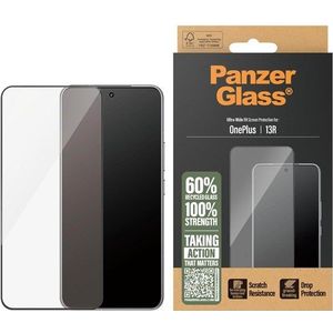 PanzerGlass Screen Protector OnePlus 13R | Ultra-Wide Fit