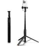 Spigen S541W - Draadloze Selfie Stick - Tripod - Maximaal 146 cm - Aluminium