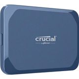 Crucial - X10 Portable - Externe SSD - Blauw - 4 TB