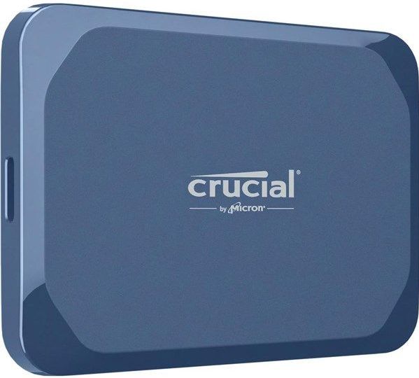 Crucial - X10 Portable - Externe SSD - Blauw - 4 TB