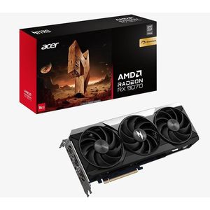 Acer Radeon RX 9070 Nitro OC - 16GB GDDR6 RAM - Grafische kaarten