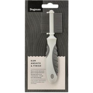 Dogman Comb face & finishing