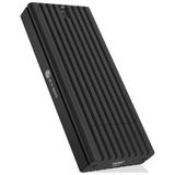 Icy Box - IB-1917M-C32a - Externe Behuizing - Zwart - M.2 NVMe SSD