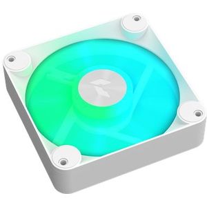 APNX FP1-120 - White - Case ventilator - 120mm - Wit met RGB-licht - 33 dBA