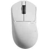Pulsar X3 LHD CRAZYLIGHT Wireless Mini (Uyuni White) - Gaming muis - Optisch - 5 knoppen - Wit