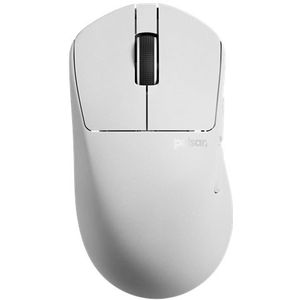 Pulsar X3 LHD CRAZYLIGHT Wireless Mini (Uyuni White) - Gaming muis - Optisch - 5 knoppen - Wit