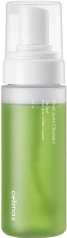 celimax - The Real Noni - Reinigingsschuim - 155 ml - Voor Gemengde en Vette Huid