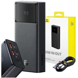 Baseus Star-Lord 65W Powerbank - Zwart - 20000 mAh
