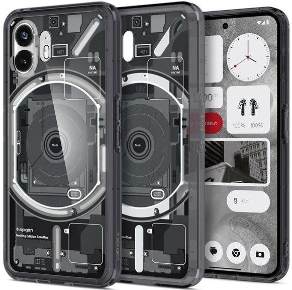 Spigen Ultra Hybrid - zero one - Nothing Phone (2)