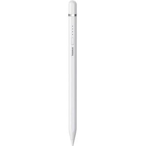 Baseus Active stylus Smooth Writing Series with wireless charging lightning (White)