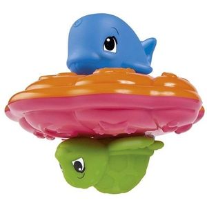 ABC Bath Toy Shell with Sea Creatures