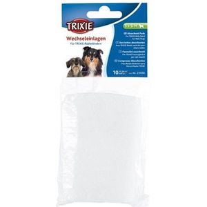 Trixie Pads for belly Tape for male Honden L 10 pcs.