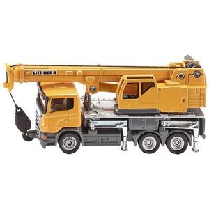 Siku 185 - Telescopic Crane Truc - 1:8 - Metal/Plasti - Yello - Telescopic Extension Arm