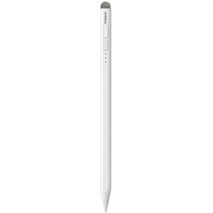 Baseus Stylus Smooth Writing Series with LED indicators active/passive version (White)