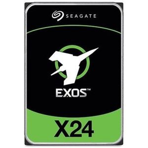 Seagate - Exos X24 - Vaste Schijf - Enterprise - 20 TB - Intern - SATA 6Gb/s