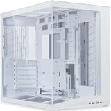 Lian-Li - O11 Dynamic Mini V2 - PC-behuizing - Wit - mATX ATX Mini-ITX