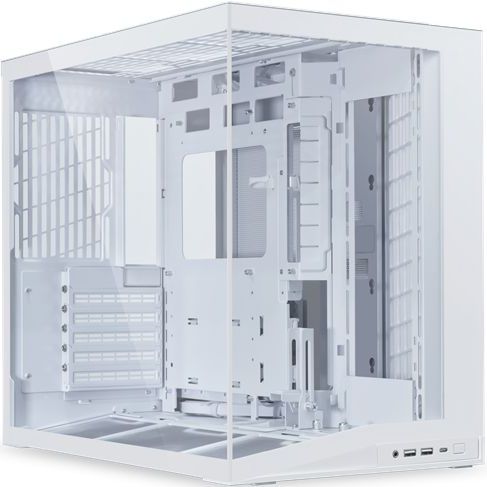 Lian-Li - O11 Dynamic Mini V2 - PC-behuizing - Wit - mATX ATX Mini-ITX