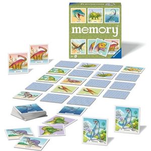 Ravensburger Dinosaurussen Memory - Geschikt voor 2-8 spelers vanaf 3 jaar