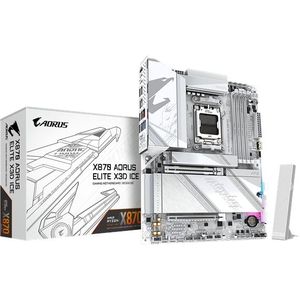 GIGABYTE - X870 AORUS Elite X3D - Moederbord - Socket AM5 - Ondersteunt AMD Ryzen 9000