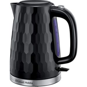 Russell Hobbs Waterkoker Honingraat 26051-70 - Zwart - 2400 W