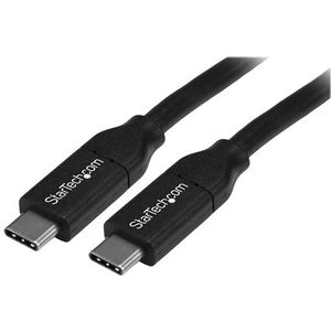 StarTech.com 4m 13ft USB-C Cable - 5A Stroom Delivery - USB 2.0 - Certified