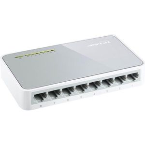 TP-Link TL-SF1008D 8-Port 10/100Mbps PC Schakelaar