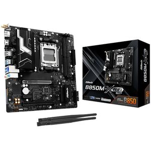 ASRock - B850M-X Wifi R2.0 - Moederbord - Micro-ATX - Socket AM5 - AMD B850 - DDR5