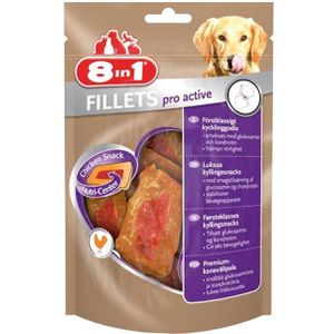 8 in 1 8in1 Fillets Pro Active 80g