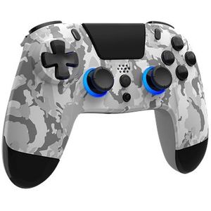 Gioteck PS4 VX-4+ Draadloos PREMIUM RGB BT CONTROLL - Wireless game controller - Nintendo Switch