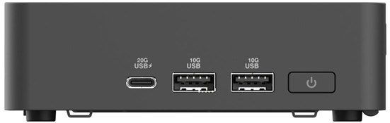 ASUS - NUC/15 PRO RNUC15CRKC700000 - Barebone-Computer - Compact - Ondersteunt DDR5 SDRAM