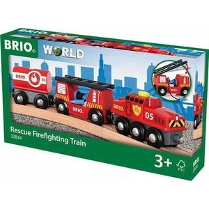 BRIO Trein van de Brandweer - 33844