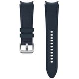 Samsung Watch Strap Hybrid Leather Band 20mm M/L - Navy