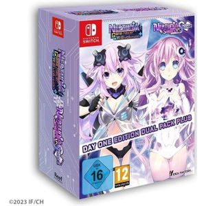 Neptunia Game Maker R:Evolution / Neptunia: Sisters VS Sisters (Day One Edition Dual Pack Plus) - Nintendo Switch - RPG