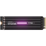 Crucial - T710 - SSD - 4 TB - 3D-NAND NVMe PCIe M2 Gen5 Heatsink