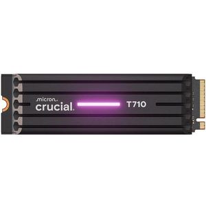 Crucial - T710 - SSD - 4 TB - 3D-NAND NVMe PCIe M2 Gen5 Heatsink