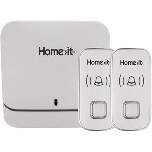 Home>it Draadloos doorbell - Home 2 Plus