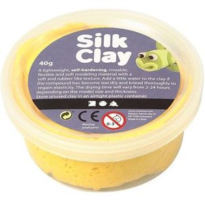 Silk Clay - Yellow 40gr.