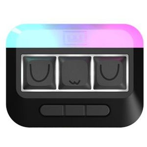 Wooting UwU - RGB Stealth - Gaming Toetsenbord - Zonder Numpad - Universal - Zwart