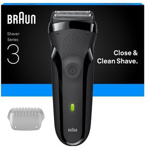 Braun - Series 3 300s - Elektrisch Scheerapparaat - Zwart - Accu 675 mAh