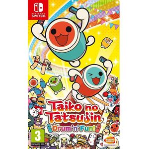 Taiko no Tatsujin: Drum 'n' Fun! + Drum (Collector's Edition) - Nintendo Switch - Muziek