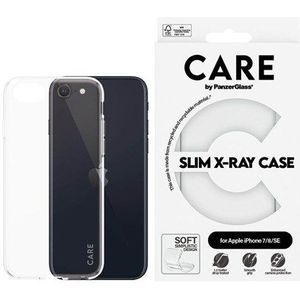 CARE by PanzerGlass Fashionable Case Transparent X-Ray Soft Basic iPhone 7 | 8 | SE