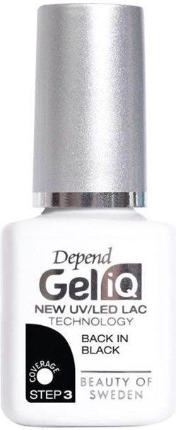 Depend - Gel iQ Back in Black - Nagellak - 5 ml