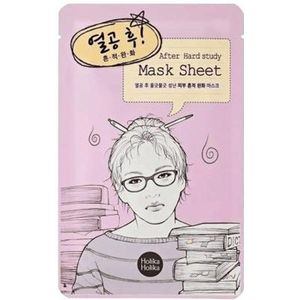 Holika Holika - After Hard Study Mask Sheet Green Tea
