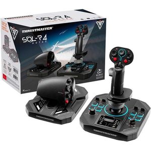 Thrustmaster SOL-R 4 HOTAS - Flight Simulator Steering - PC
