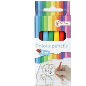 Toi-Toys Colored pencils 6 pcs.